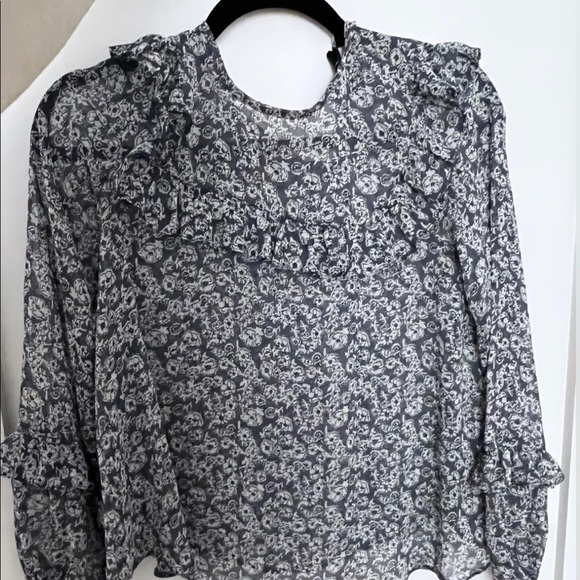 NEW LOOK flowy airy top - Picture 3 of 5